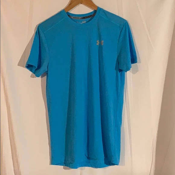 Under Armour Other - Under Armor Size Small Short Sleeve Heatgear Blue